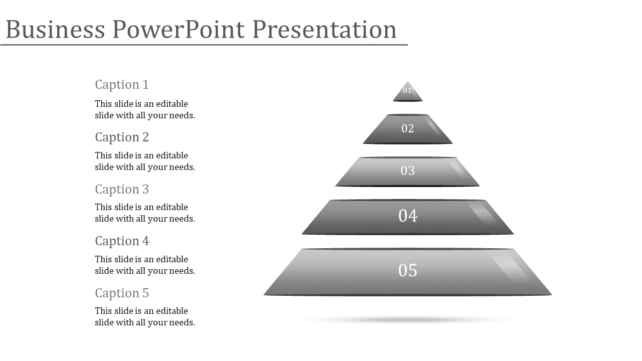 Innovative Business PowerPoint Presentation Template